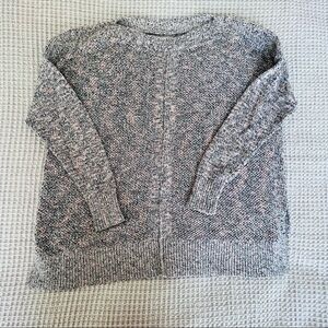 Loft • Tunic Sweater Marled